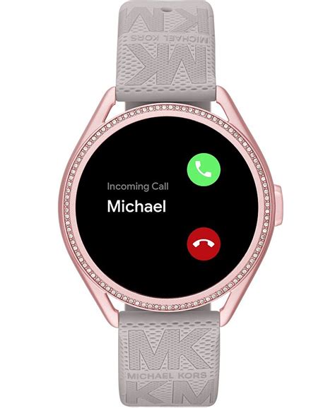 wijzerplaten wear os michael kors|Michael Kors Access Gen 5E MKGO Two.